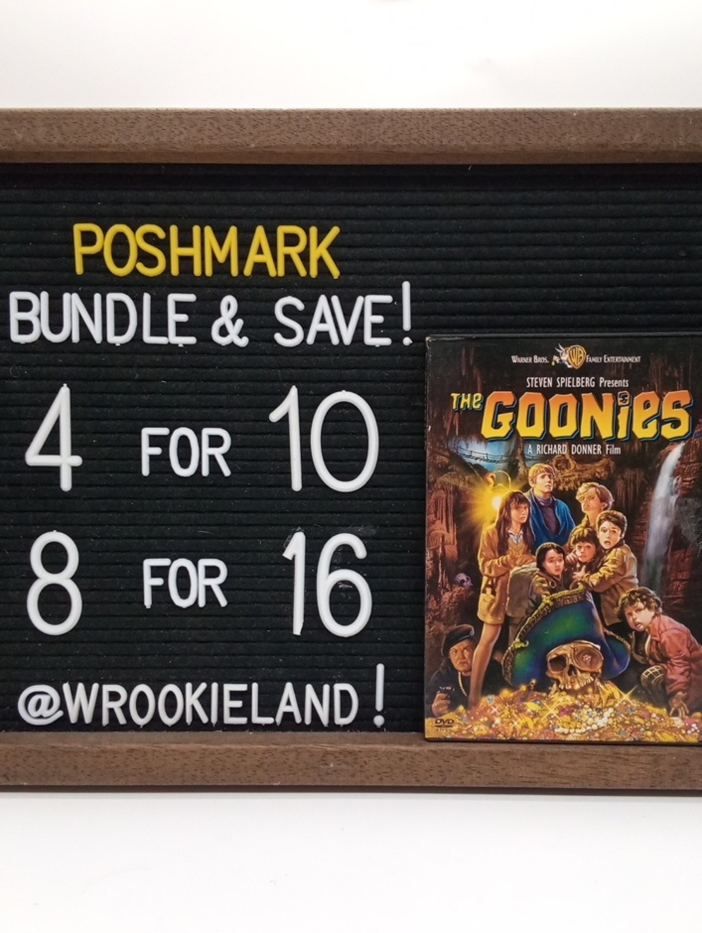 The Goonies DVD#J1